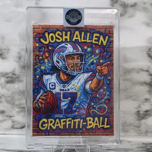 Josh Allen Bills Custom One of One Card