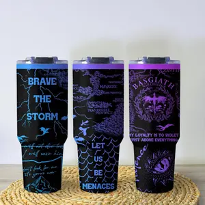 Fourth Wing Tumbler, Basgiath War College Mug, Onyx Storm Cup, 20oz 40oz Coffee Tumbler, Dragon Rider Cup, Bookish Gift, Timeless