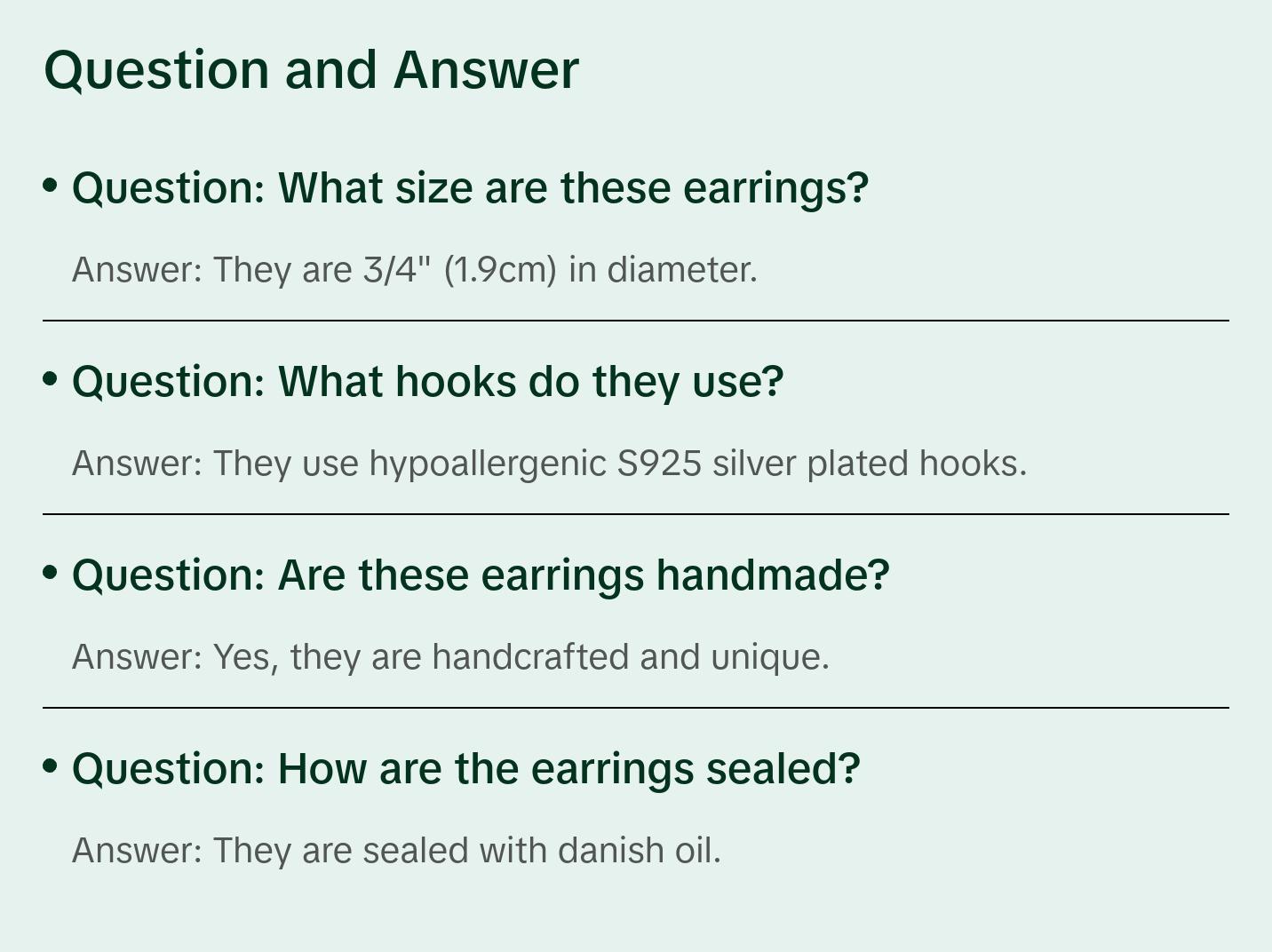 D20 DICE Walnut Earrings Silver S925 clamp style hooks- D & D inspired Walnut Earrings