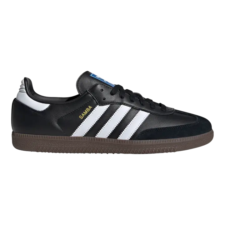 Adidas Samba OG Black White B75807 Unisex Sneakers with Soft Leather Upper & Suede Overlays Iconic Design for Men Women