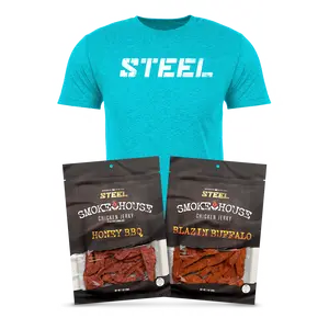 Chicken Jerky Bundle with T-Shirt