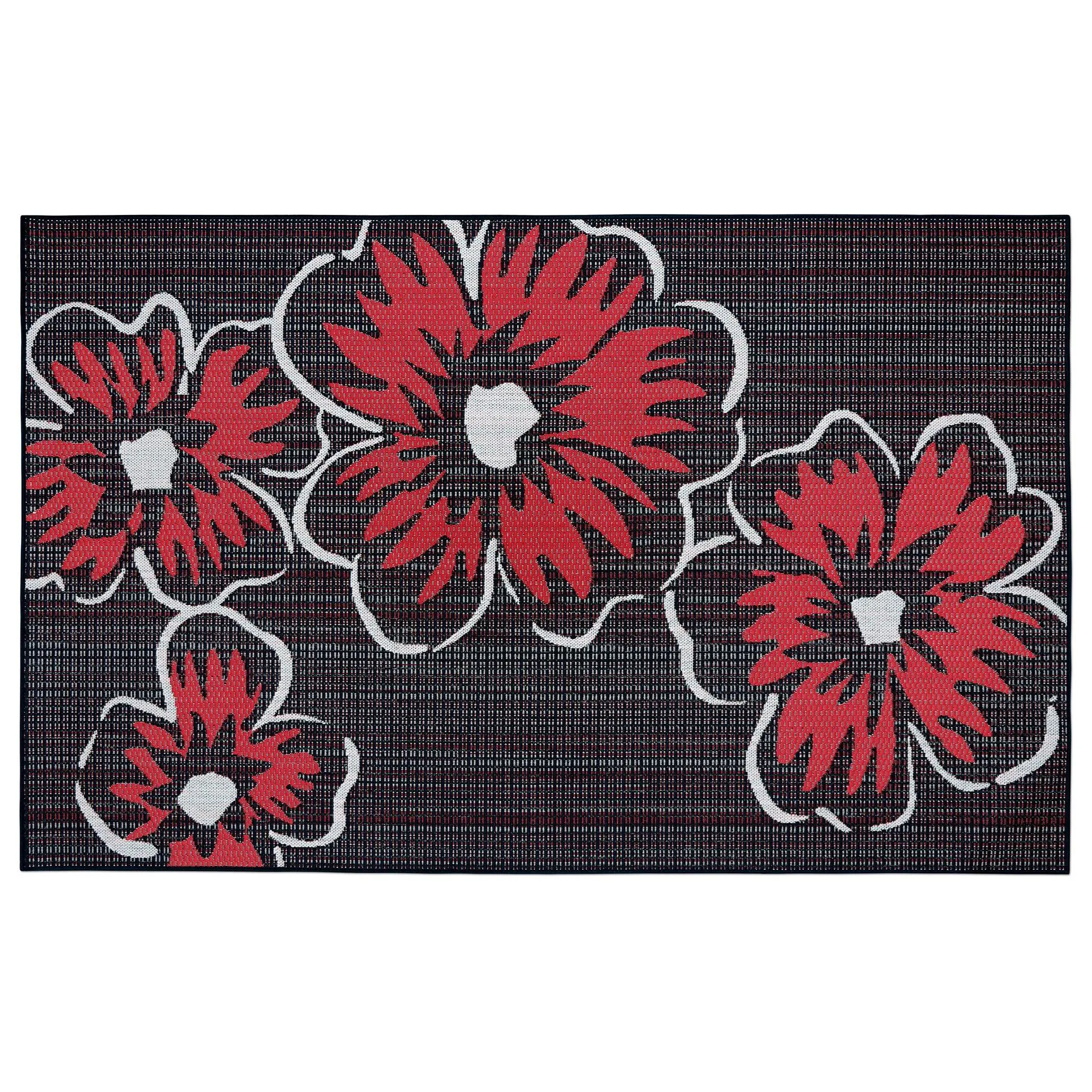 Vera Bradley Indoor/Outdoor Rug, 8 x 10 Foot