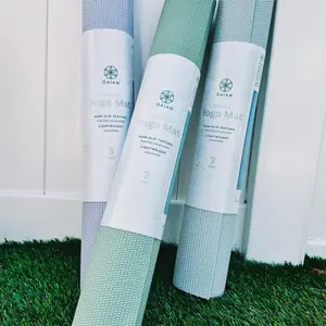Yoga Mat - Lightweight Design for Yoga Practice - Available in Multiple Colors