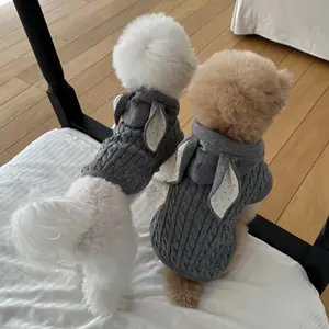 Warm Pet Clothing for Small & Medium Dogs & Cats Thickened Cloaks & Shawls for Autumn & Winter Comfort