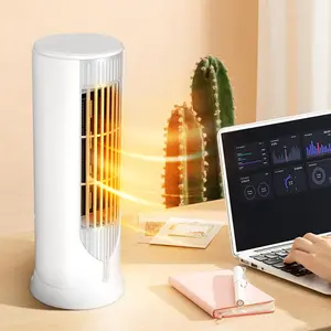 Low Power Heating Heater, 1000w Ptc Ceramic Electric Space Heater, High Temperature Protection, Smart Thermostat, Adjustable Heating Temperature, Indoor Use, Anti-Drip Safety