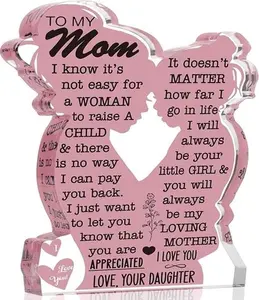 Mom Gifts from Daughter Christmas Gift for Mom, Mom Birthday Ideas Gift Cool Mother's Day Gifts from Daughter Best Mom Ever Gifts New Mom Single Mom
