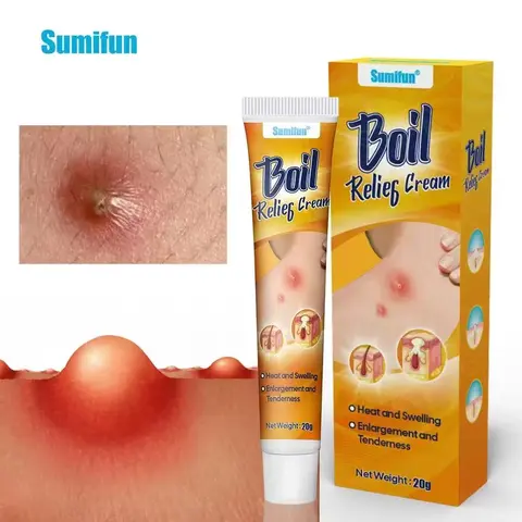 sumifun Detoxification and Absorption Plaster for Hard Lumps, Pimples, Abscesses, and Fire Boils Skincare Acne