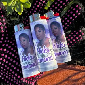 Personalized Lighters - Customizable Design with Name and Date - Ideal for Special Occasions Vinyl Print