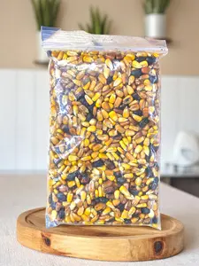 US Brand Toasted Corn Maiz Tostado 1 Lbs - Versatile Kitchen Essential for Salads Sandwiches & Decorative Use