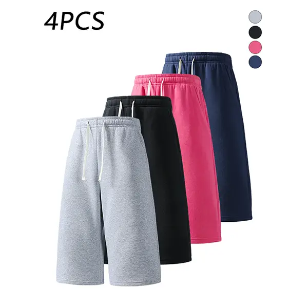 Light gray + black + rose red + dark blue