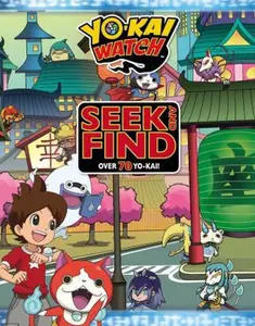USED-Yo-Kai Watch: Seek and Find by Lee, Justus (Hardcover)
