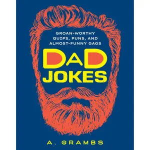 Dad Jokes by A. Grambs [Paperback Book]