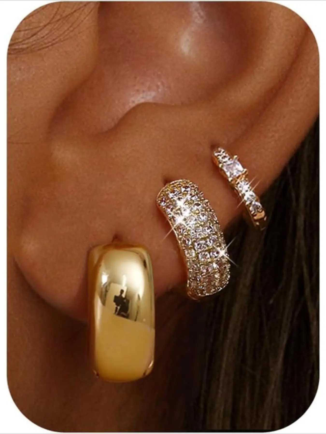 Chunky-14K Gold Plated