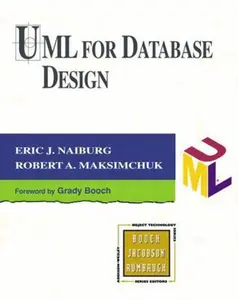 USED-UML for Database Design by Naiburg, Eric (Paperback)