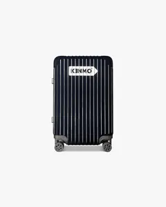 Black Hardcase Luggage | 24 inch & Glossy | Arrow Logo