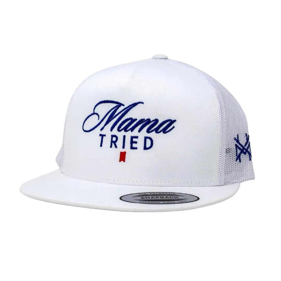 Mama Tried Ultra Embroidered Trucker Hat