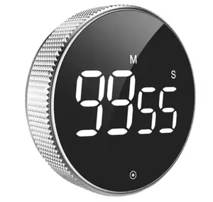 Circular Magnetized Timer | Easy-Set Magnetic Countdown Clock