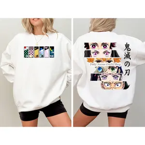Demon Slayer 2-Sided Shirt, Kamaboko Squad T-shirt Sweatshirt Hoodie, Anime T-shirt Sweatshirt Hoodie