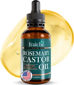 Rosemary Castor Scalp Detox & Growth Oil