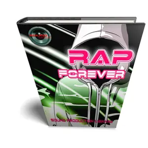 RAP Forever - Large Unique WAVe samples/loops studio Library