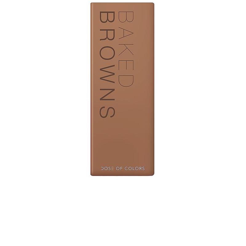 Dose of Colors Baked Browns Eyeshadow Palette