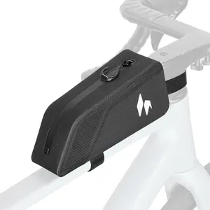 Top Tube  Frame Bag with Support Plate  [Seamless 1- Construction]  Storage Front Bag E- Accessories Fits for Outdoor  Gravel MTB Road Cycling Gear