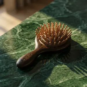 Oleuma™ Bamboo Scalp Ritual Brush