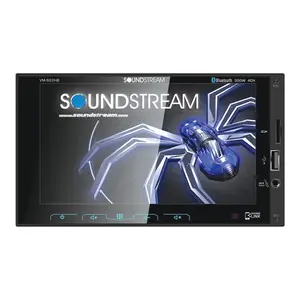SoundStream  6.2 in. 2-DIN Digital Media with Phonelink Bluetooth & Capacitive LCD