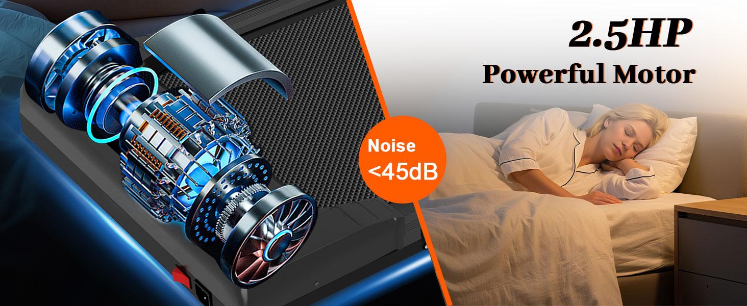 OVER SELF Walking pad Treadmill, 6.2MPH Portable Folding Treadmill with Handle Remote Control, Under Desk Treadmill Easy Storage Home Gym Fitness Equipment Workout Gear