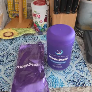 MoonBrew Sleepy Hot Cocoa – Melatonin-Free Magnesium Sleep Drink – Sugar-Free Calm Mix