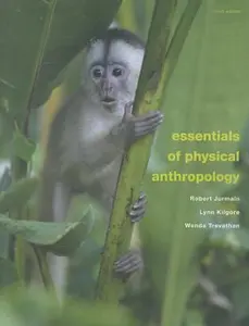 USED Book - Essentials of Physical Anthropology by Robert Jurmain (Paperback) - english