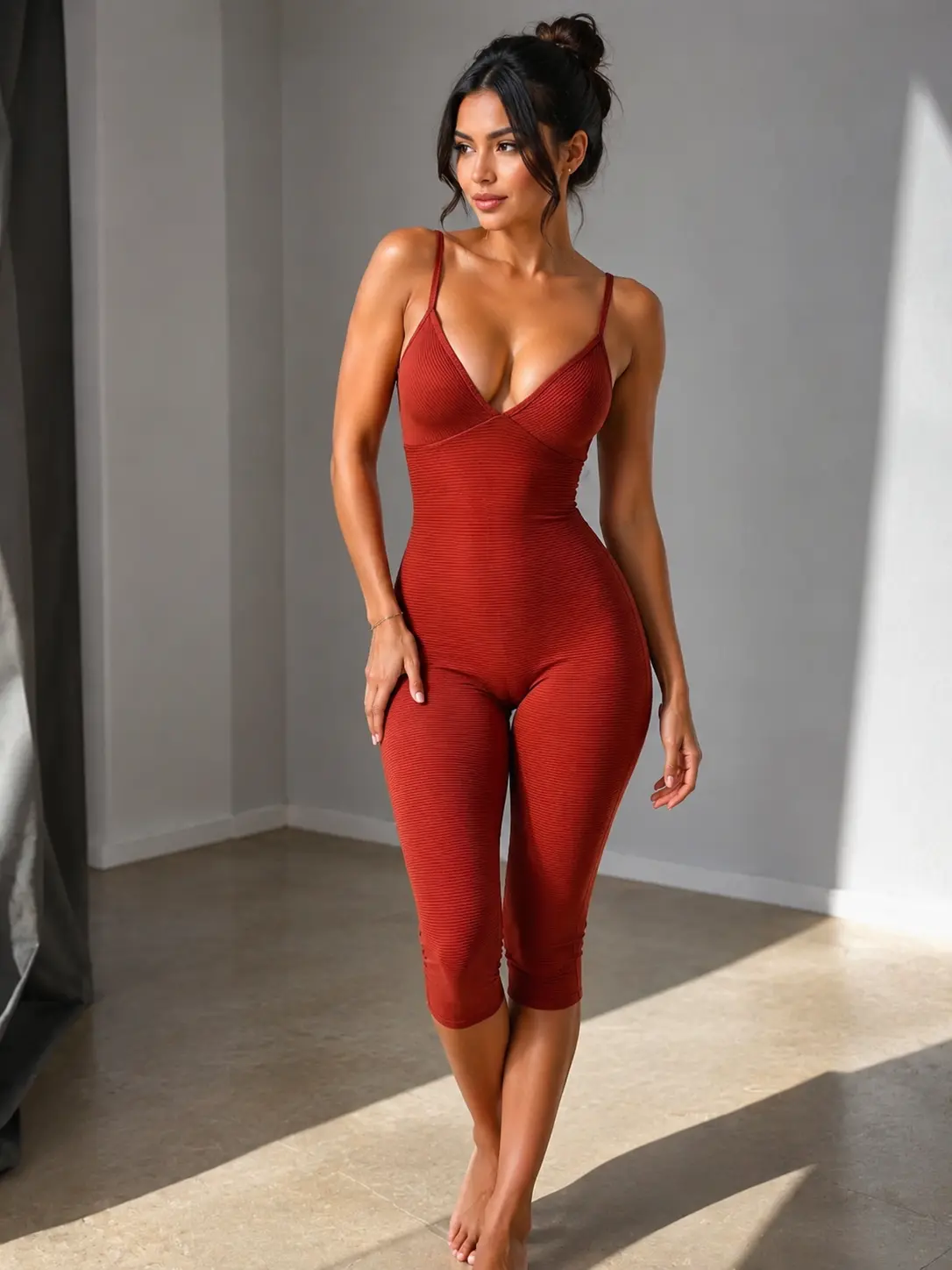 Tiffany snatch jumpsuit 3372