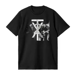 TX2 Punk Rock Graphic Tee – Emo Aesthetic Streetwear T-Shirt