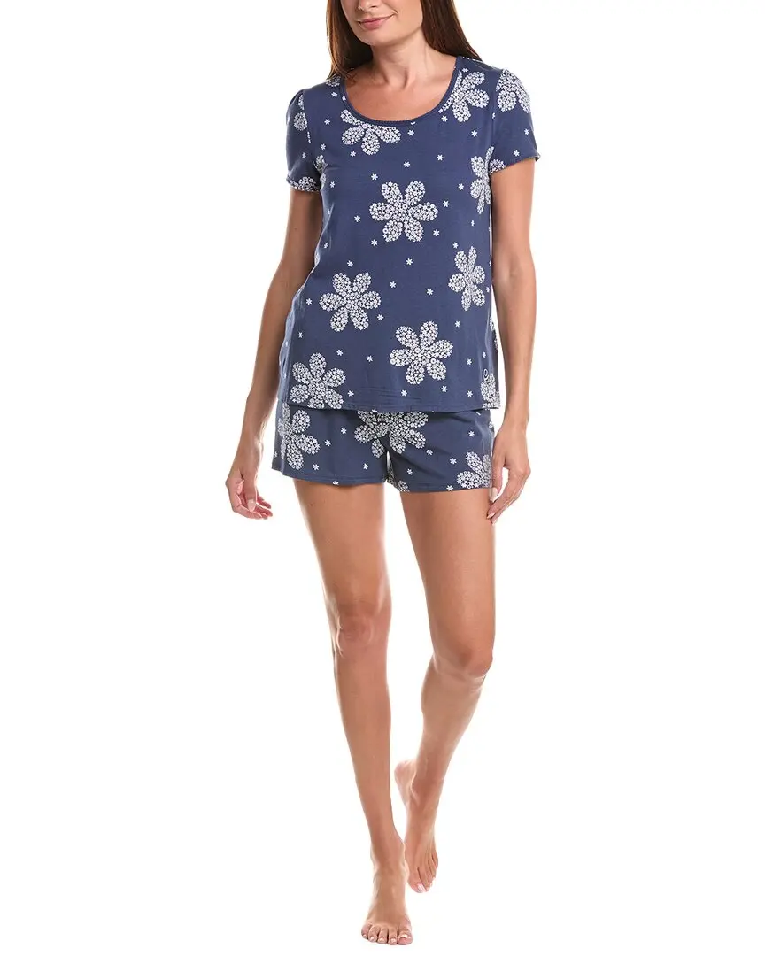 Cuddl Duds 2pc Boxer Pajama Set