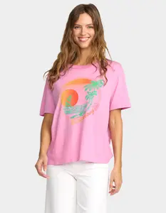 BILLABONG Bright New Day Womens Oversized Tee