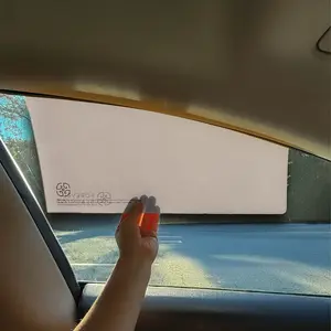 Beauty SunShade 1Pc Premium Side Window Non-Transparent Shade for Cars | Helps Reduce Direct Sunlight & Glare, Easy Tool-Free Install, Universal Fit for Cars Sun Visor