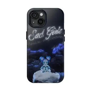 Sad Girlz Phone Case|J-Junior H Sad Boyz Phone Case | Sad Boyz 4 Life junior h Phone Case Compatible For iPhone 17 16 15 14 13 12 11 for Samsung S21 S22 S23 S24Phone Case| Tough phone case | An excellent gift for a boyfriend or girlfriend| Halloween gift