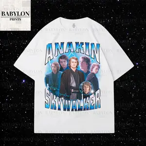 Anakin Skywalker Shirt Star Galaxy's Edge Wars Anakin Skywalker Vintage 90S Bootleg Shirt Anakin Skywalker WDW Shirt Skywalker WDW Shirt 45747 1958