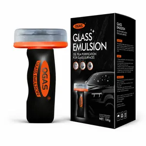 Automotive Handheld Oil Flmr Cream,Glass DecontaminationWithoutTraces,Window Oil Film Cleaning,FastCleaning, CompactAnd Easy To Cary-100g Degreaser Cleaner