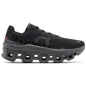 On Running Cloudmonster Black Magnet 61.99024 Women's Fashion Shoes New