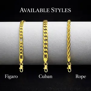 14K Gold Plated Bracelet 8" 8mm Luxury Miami Jewelry Gifts High-Quality Brass Non-Tarnish Durable Elegant Gift for Special Events