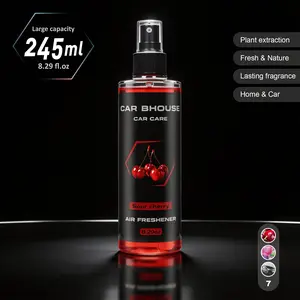 Portable High-End Air Freshener Spray, Scented Oil for Home, Car, Clothing and Bathroom, 8.29oz Large Capacity, Long-Lasting Fragrance, Distinct Fragrance Options