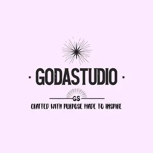 Godastudio shop logo