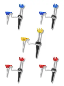 BEAK | Eco-Friendly Magnetic Golf Tee Set (5 Pack)
