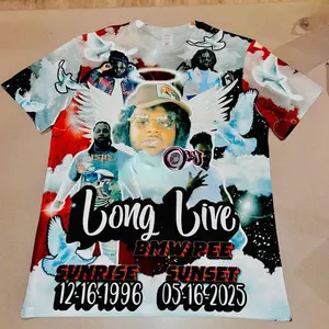 Adult Memorial 3D Shirt