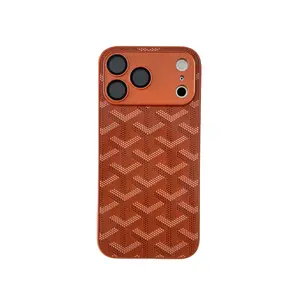 Suitable for iPhone 17 Pro Max phone case, iPhone 16 Pro glass case with built-in lens protector