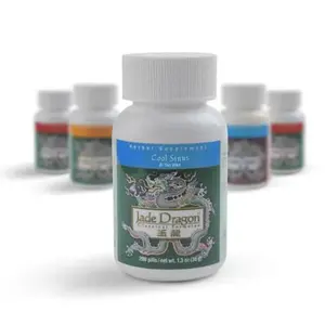 NuHerbs Jade Dragon Cool Sinus - 200 Pills