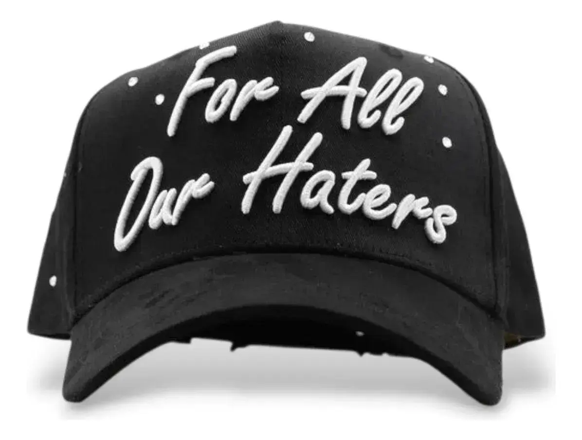 /gorra Dandy Tombochio Para Todos Nuestros Enemigos Únicaz