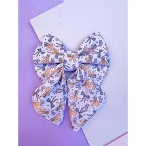 Dog Sailor Bow Halloween Bows | Autumn Collection - Fall (Slip on collar)