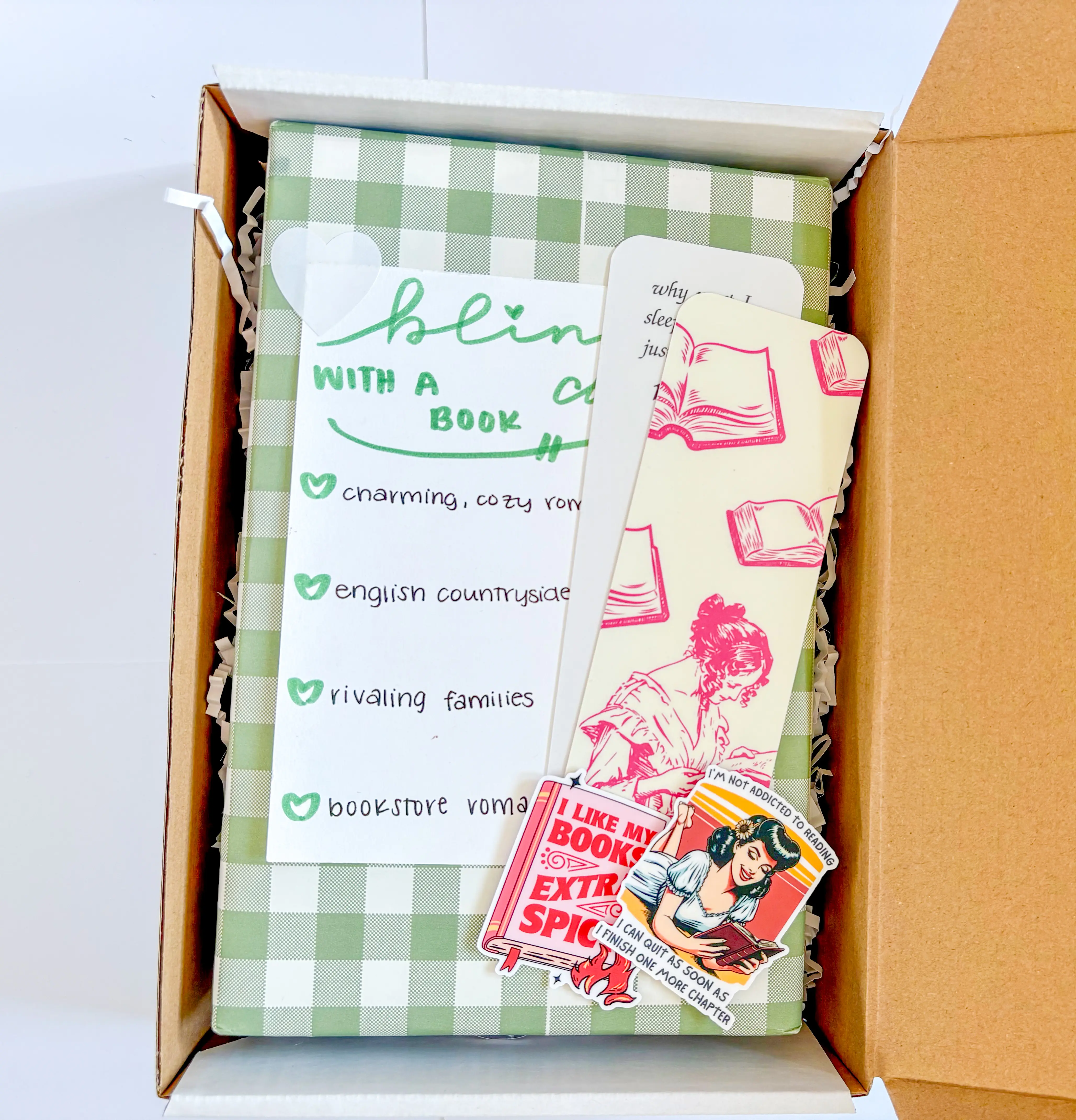 Blind Date with an Indie Book Box